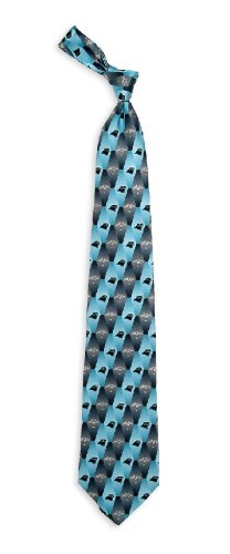 Carolina Panthers Silk Tie 1