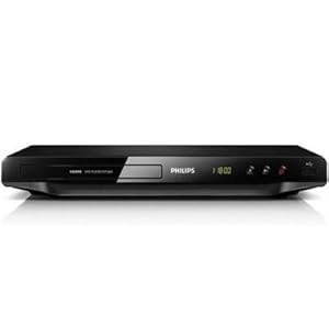 Philips All Region Code Free Zone Free 1080p HDMI Upconverting DVD Player