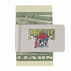 Pittsburgh Pirates Pewter Money Clip