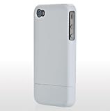SKECH 812965011812 Shine Case for iPhone4 - 1 Pack - Retail Packaging - Whi ....