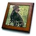Dogs Labrador Retriever - Chocolate Labrador Retriever - Framed Tiles