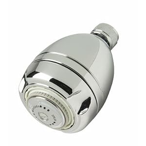 Earth Massage 1.75 GPM Chrome Water Saving Shower Head