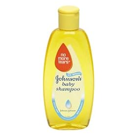 Johnson's No More Tears Baby Shampoo 300ml