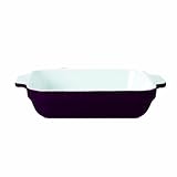 Emile Henry Square Baking Dish, Figue