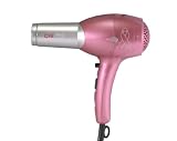 Farouk Chi Gf1511 Limited Edition Breast Cancer Awareness Pro Low Emf 1300 Watt Ceramic Anion Infared Hair Dryer