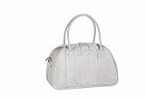 Lassig Shoulder Eco-Friendly Diaper Bag, Glam Beige