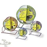 Pet Supplies : Run Around Wheel - Regular - 8 in. diameter
