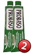 Proraso Eucalyptus and Menthol Shaving Cream - 2 TUBES