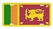 Sri Lanka Lankan Flag License Plate