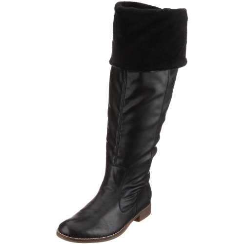 Remonte Dorndorf R9376-11 Belinda, Damen Stiefel, Schwarz (schwarz/schwarz 11), EU 39