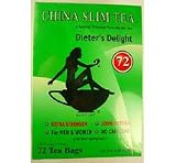 31skpAcGHDL. SL160  (AB810) China Slim Tea Dieter??s Delight  72 bags