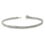 2 Carat Diamond Round Setting Tennis Bracelet in 10 Karat White Gold