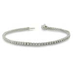 2 Carat Diamond Round Setting Tennis Bracelet in 10 Karat White Gold