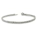 2 Carat Diamond Round Setting Tennis Bracelet in 10 Karat White Gold