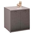 30in. Storage Cabinet In Pewter Finish By Bush Furniture