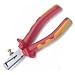 Morris Products 54024 Insulated Safety Wire Strippers, 1000 Volt, 7" Length