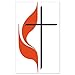 United Methodist Church Christian sticker decal 5 x 3