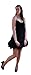 Taft Ballonkleid Cocktailkleid Kleid kurz mit Ballonrock Spathettiträger