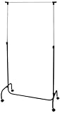 ProMart Adjustable Rolling Garment Rack