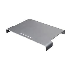 Just Mobile Mtable - Alu Monitorst�nder mit Hideaway f�r Laptop, MacBook Pro