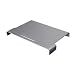 Just Mobile Mtable - Alu Monitorst�nder mit Hideaway f�r Laptop, MacBook Pro