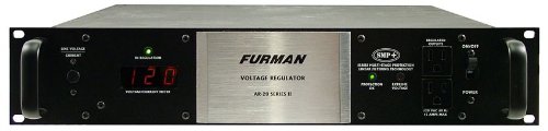 Furman AR-20II Advanced Level Voltage Regulator, Power Conditioner, 120 Volt, 20 Amp