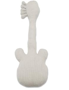 Oeuf Plush Toy, Knitted Guitar