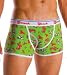 Ginch Gonch Fire Truck Reworked Sport Brief Trunk 1126FT