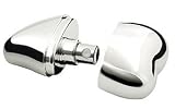 Silver Plated Heart Shape Atomiser