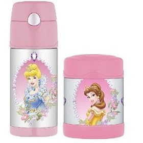 Thermos Disney Princess FUNtainer Food Jar and Beverage Bottle by