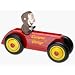 CURIOUS GEORGE WOODEN CAR BY SCHYLLING