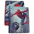Spiderman Notebooks - Spiderman stationery supply (2 pcs spiral notebooks)