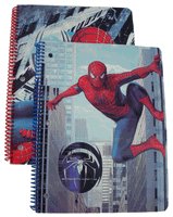 Spiderman Notebooks - Spiderman stationery supply (2 pcs spiral notebooks)