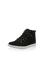 OHW? Botines de cordones (Negro)