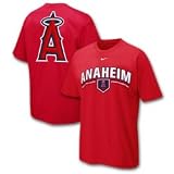 Los Angeles Angeles - Anaheim Nike Youth Short Sleeve MLB T-shirt - Arch Graphic and Date