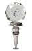 Rhinestone Monogram Winestopper - C