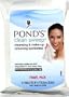 Pond's Clean Sweep Chamomile Cleansing & Make-up Removing Towelettes,15 ct [TWO PACK - 30 wipes]
