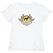 T-Shirt Womens White " Boykin Spaniel LET SLEEPING DOGS LIE " Dogs