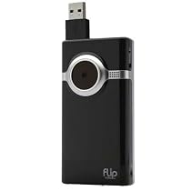 Flip Mino Camcorder, 60 Minutes (Black)