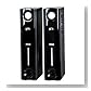 スピーカーシステム 2.1chアンプ内蔵3way ホームシアター用スピーカー PSP-JP2 直径20cmのウーファー採用 イルミネーション付 DTS・ドルビーデジタル対応