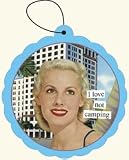 Anne Taintor I Love Not Camping Air Freshener