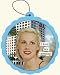 Anne Taintor I Love Not Camping Air Freshener Image