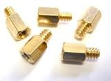 Motherboard Screwnut Standoff 50 PCS