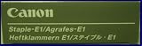 E1 Lasertoner Staples Cartridges (3 Per Box) Designed for The Canon NP6045 / NP6