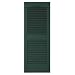 Builders Edge, Inc. 010140039028 Do it Best Open Louver Vinyl Shutters