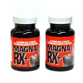 Magna Rx-Male Enhancement System, 360ct (6 Month Supply) Free Samples Included