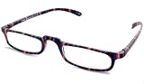NVU Eyewear Half Readers (Women) Reading Glasses - Brighton Blue