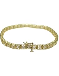 1 CT Diamond Bracelet In 14K Yellow Gold