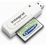 Integral USB 2.0 Single Slot CompactFlash Card Reader