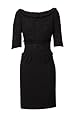 Gothic Peplum Dress
